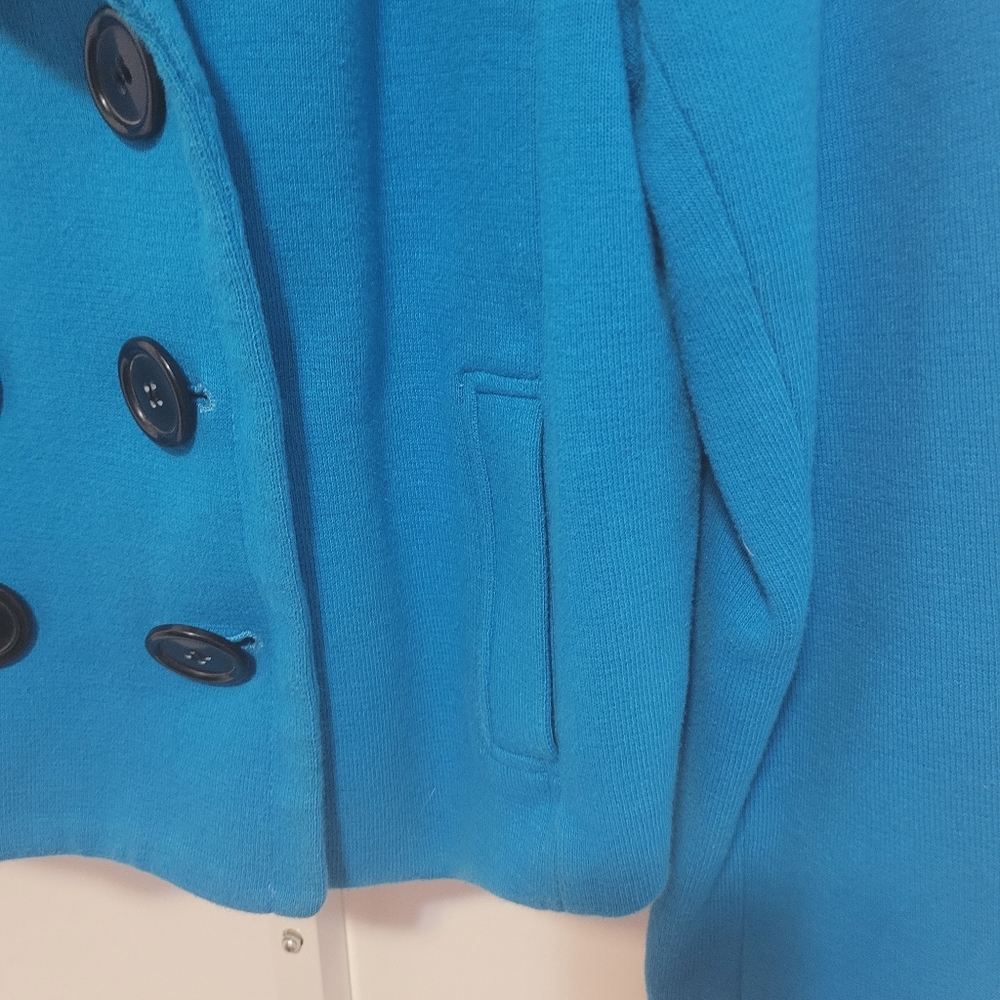 INC International Concepts Double Breasted Peacoat - Picture 5 of 12